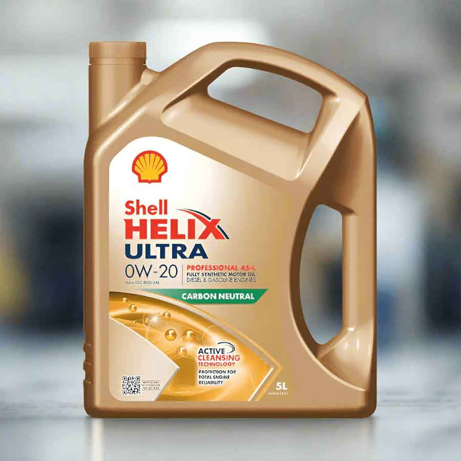Shell Helix Ultra Engine Oil 5L - OW-20