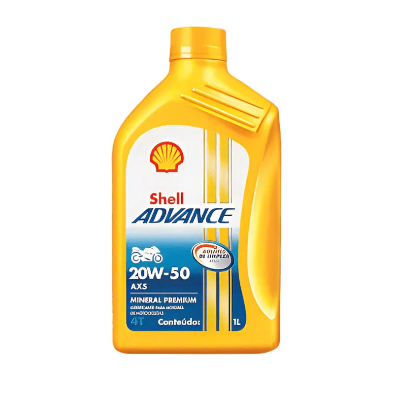 Shell Advance AX5 Engine Oil 1L - 20W-50