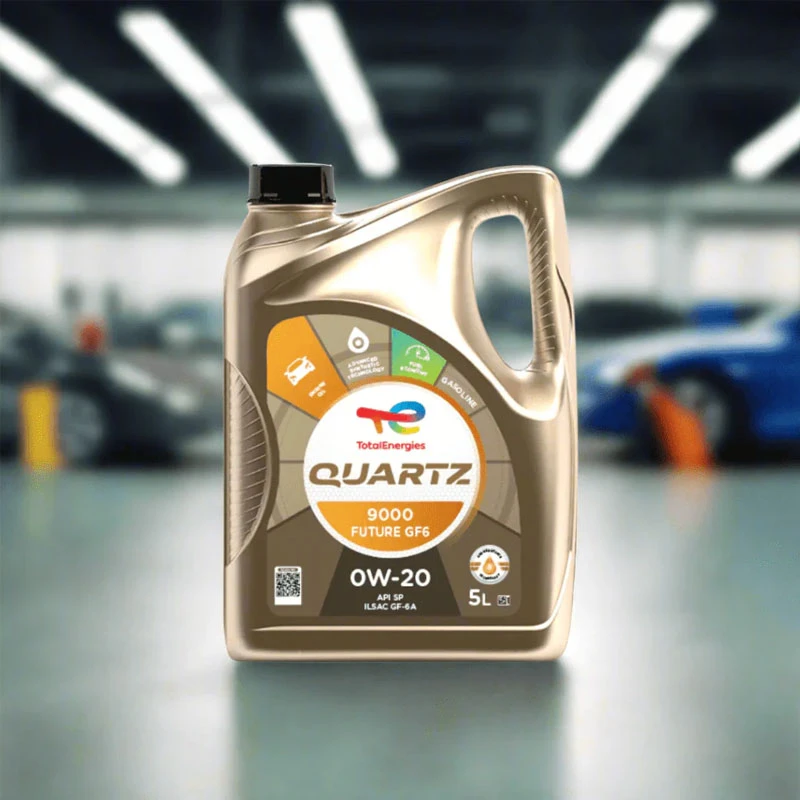 Total Quartz 9000 Future GF6 Motor Oil 5L - 0W-20