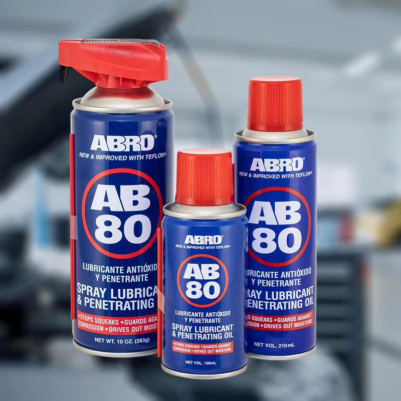 Abro Spray Lubricant AB-80