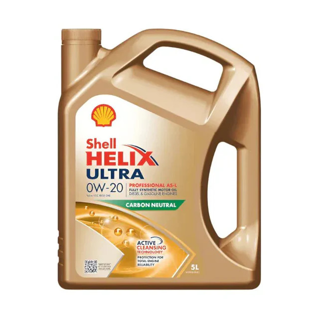 Shell Helix Ultra Engine Oil 5L - OW-20