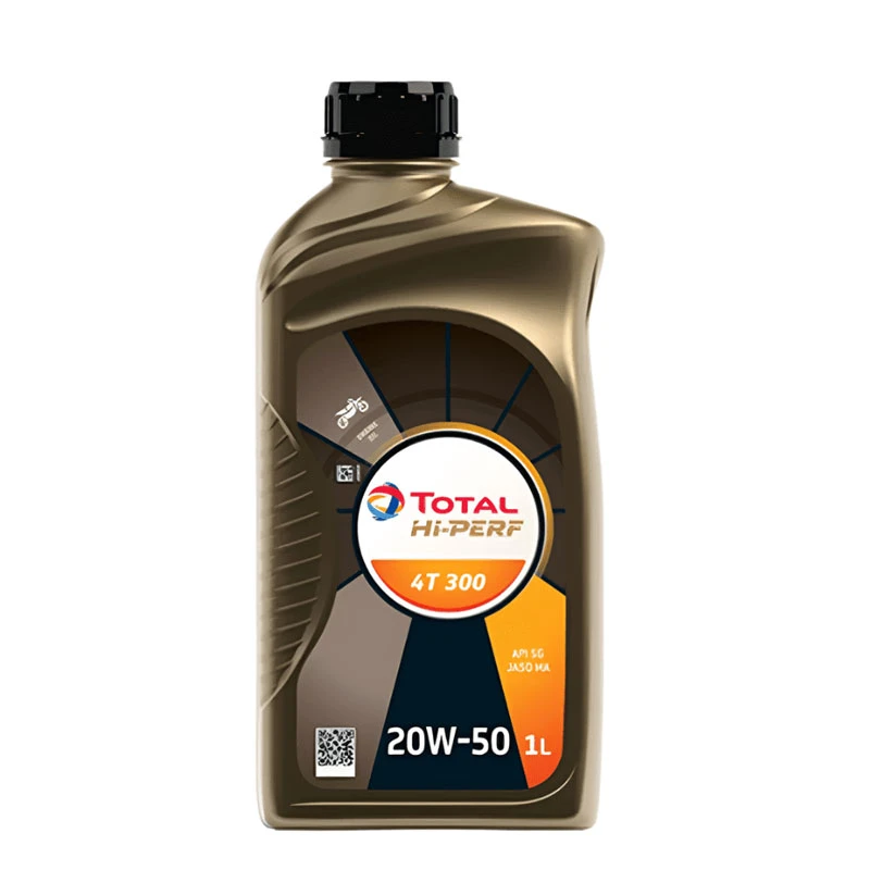 Total Hi-Perf 4T 300 Engine Oil 1L - 20W-50