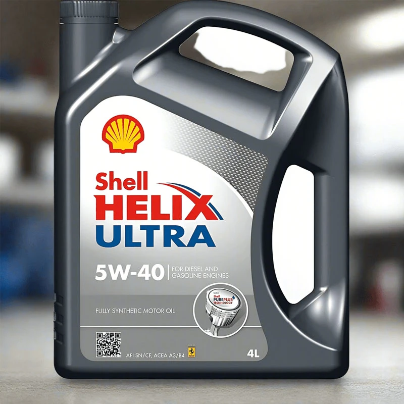 Shell Helix Ultra Engine Oil 4L - 5W-40
