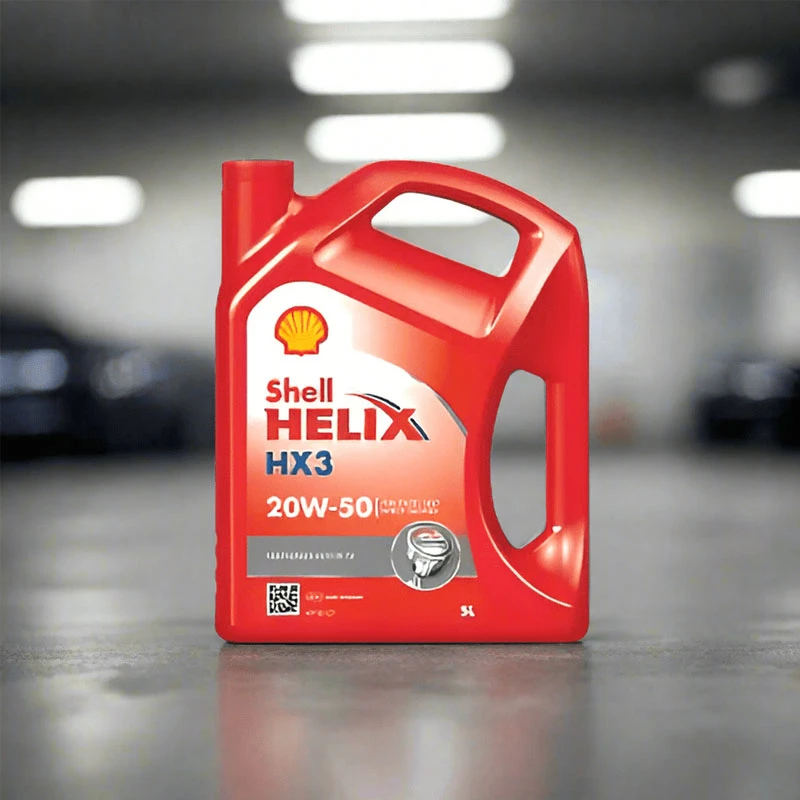 Shell Helix HX3 Engine Oil 5L - 20W-50